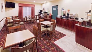 Desayuno para llevar gratuito y diario