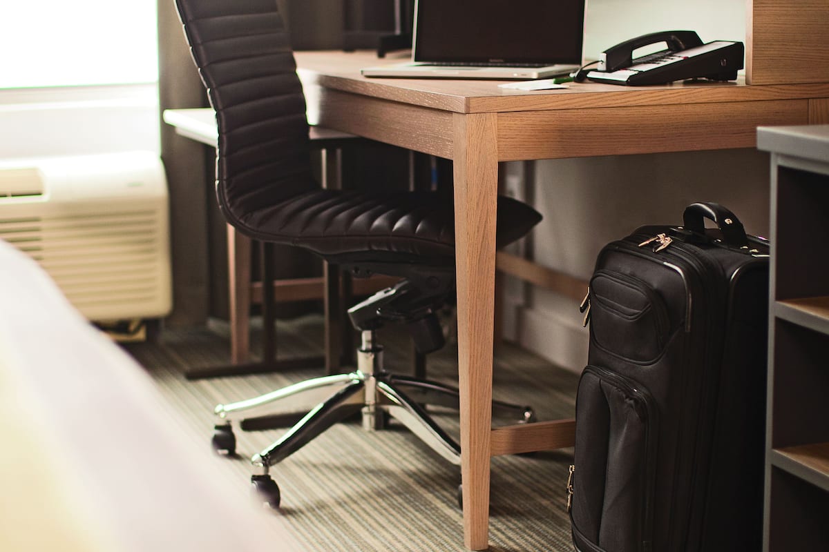 premium bedding, desk, iron/ironing board, free cots/infant beds