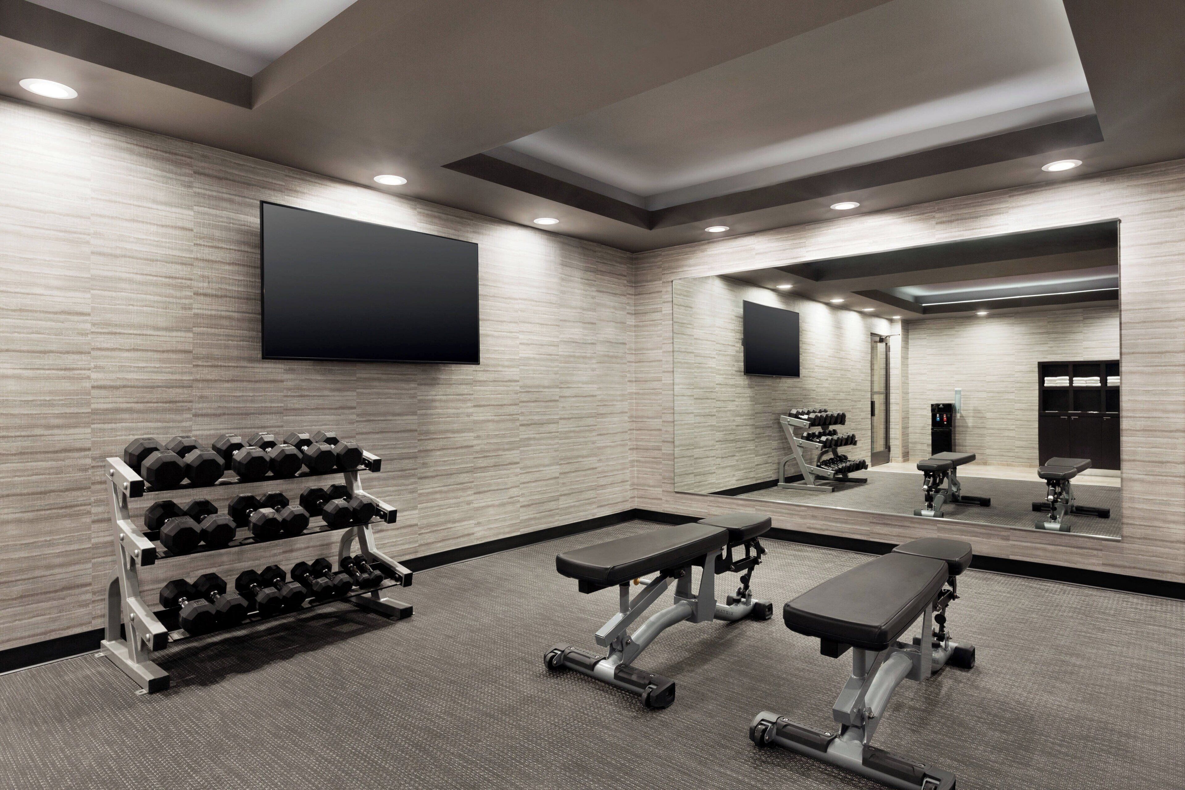fitness facility