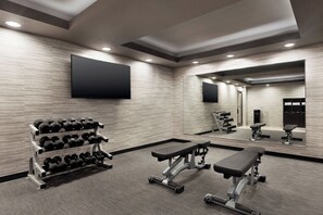 Fitness facility - Courtyard by Marriott Tulsa Central (Tulsa)