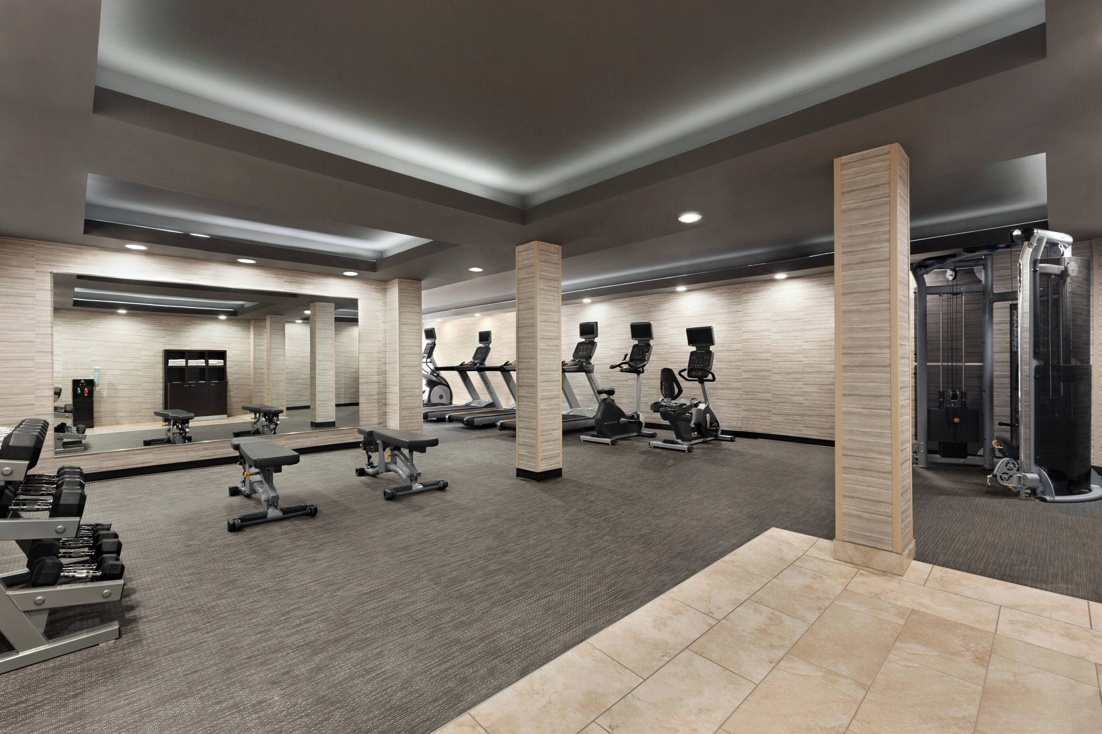 fitness facility