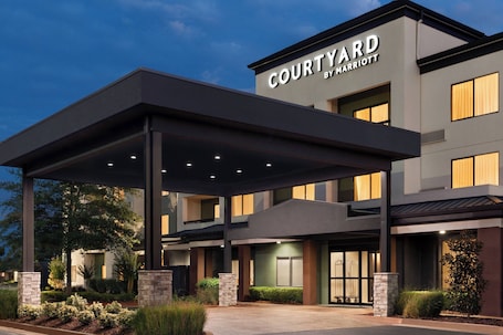 View from property. Courtyard by Marriott Tulsa Central