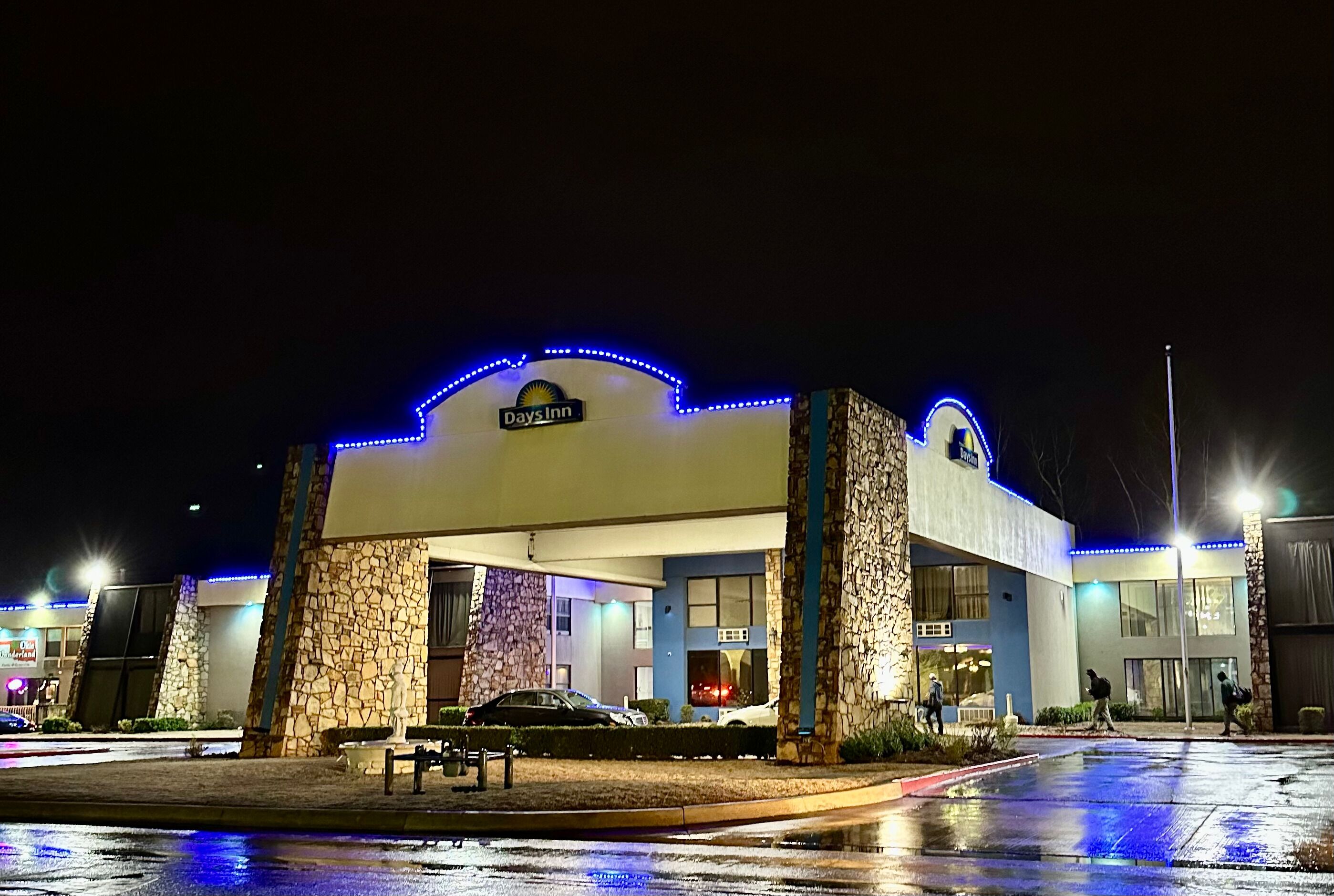 Fachada del alojamiento