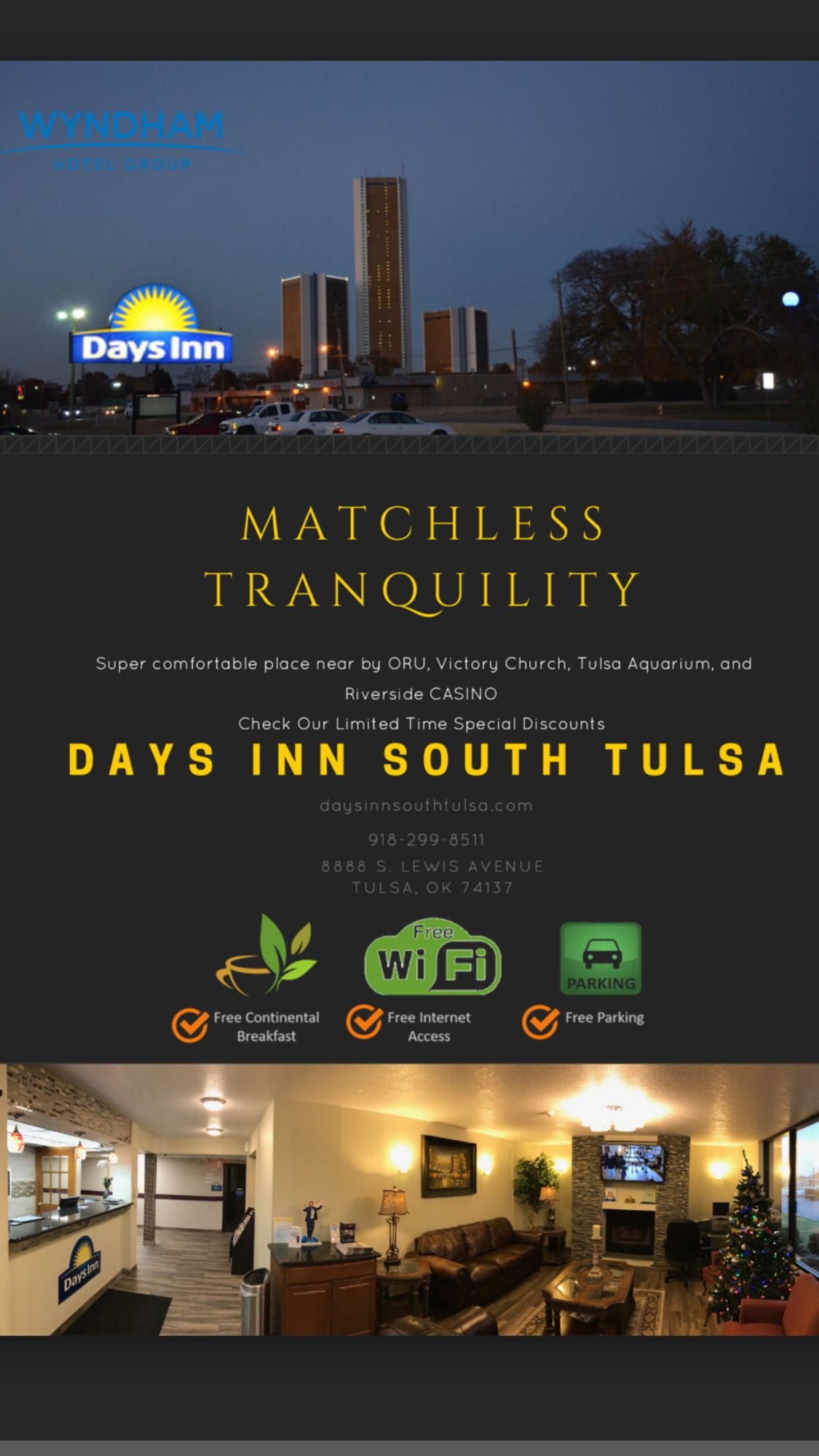 Photo - Days Inn by Wyndham Southern Hills/ORU