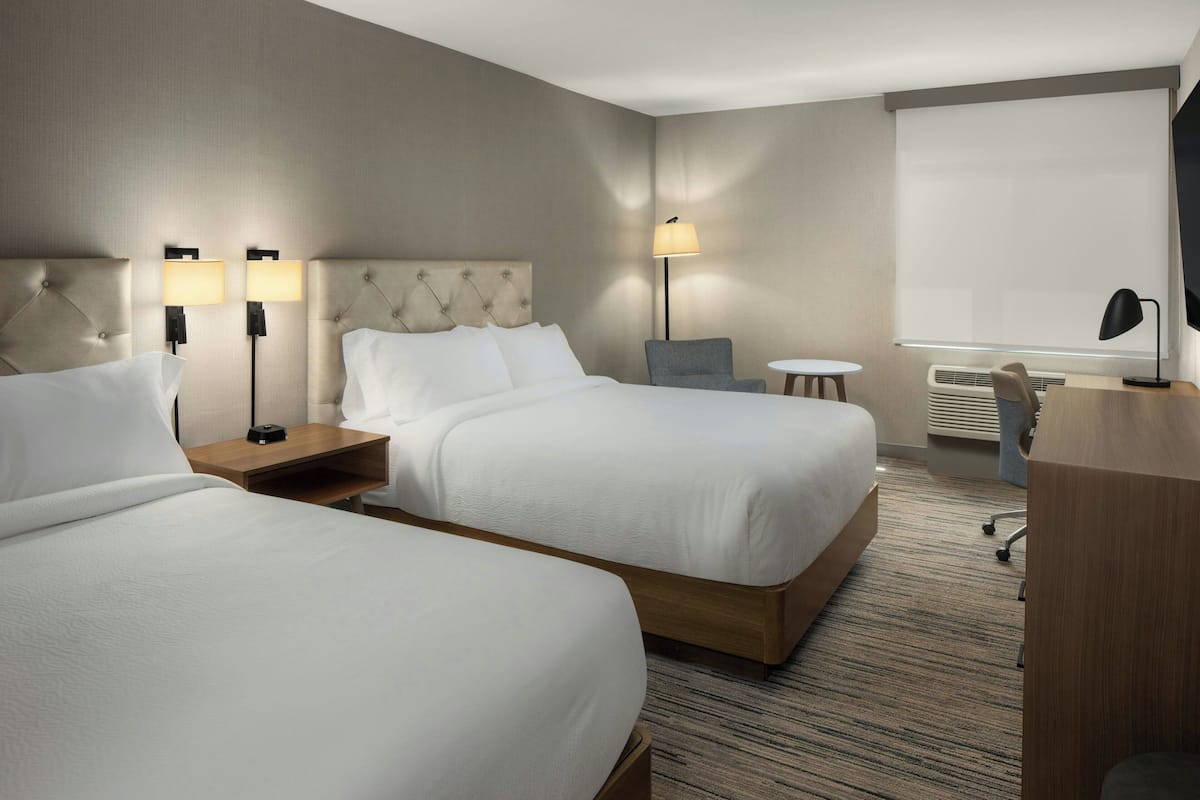 Room, 2 Queen Beds | 1 bedroom, premium bedding, down comforters, pillowtop beds