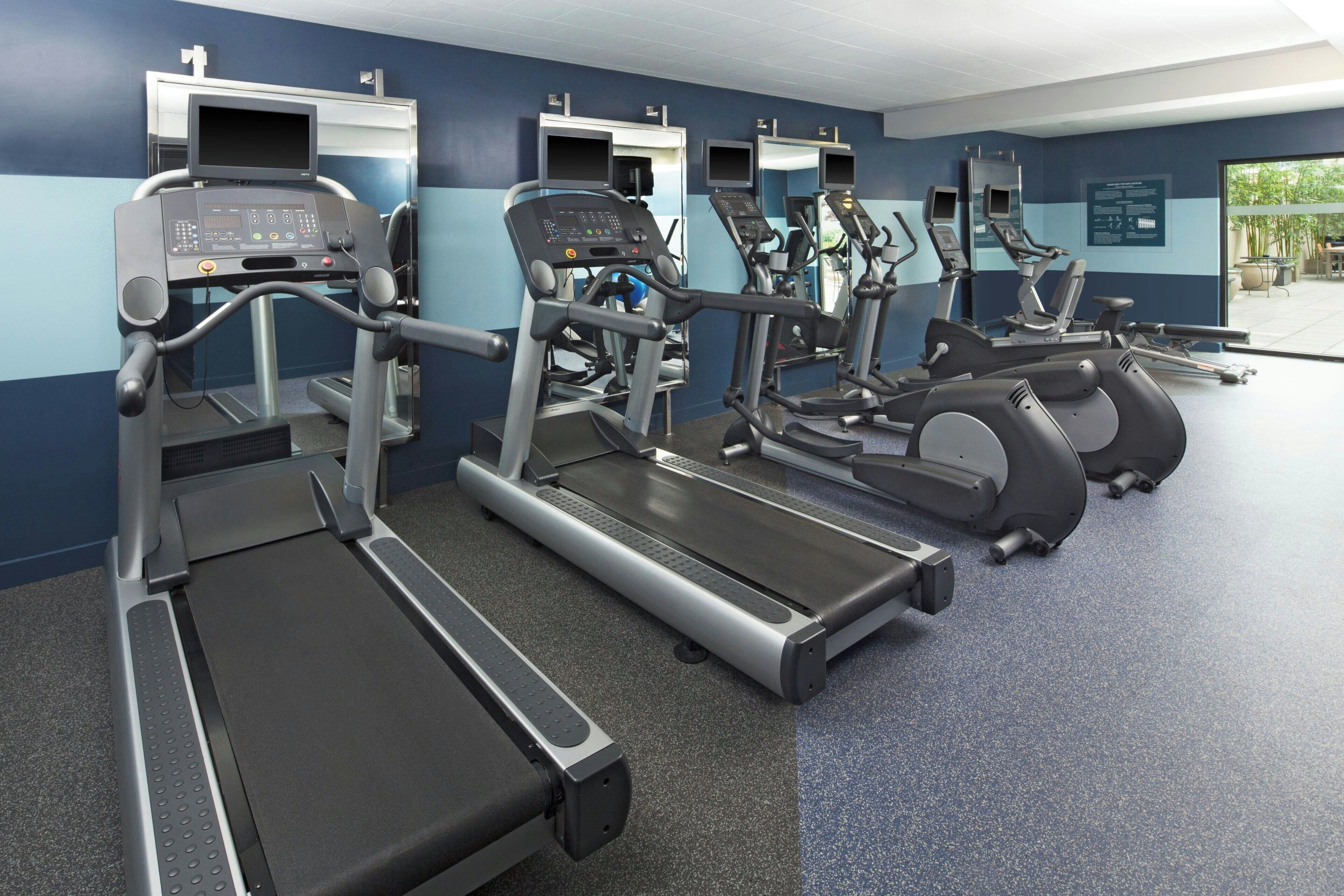 fitness facility