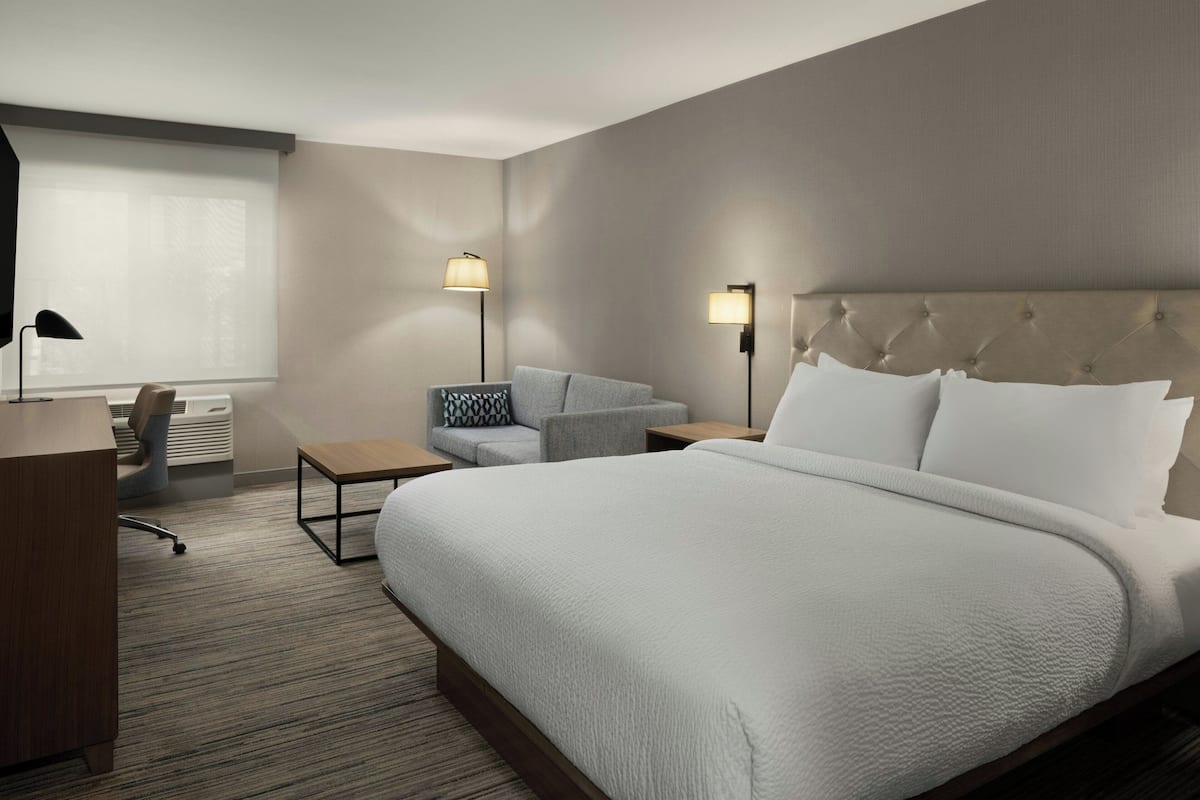 Room, 1 King Bed with Sofa bed | 1 bedroom, premium bedding, down comforters, pillowtop beds