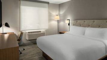 1 bedroom, premium bedding, down comforters, pillowtop beds
