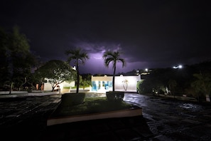 Land view from property
