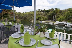 Se sirven desayunos, almuerzos y cenas