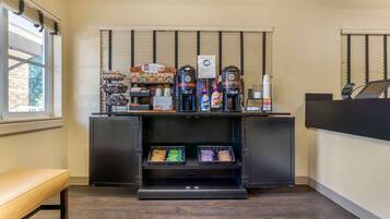 Dagelijks ontbijt voor onderweg inbegrepen