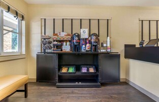 Free daily on-the-go breakfast