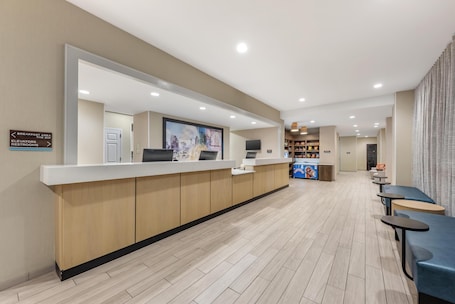 Lobby. Sonesta ES Suites San Antonio Downtown Alamo Plaza