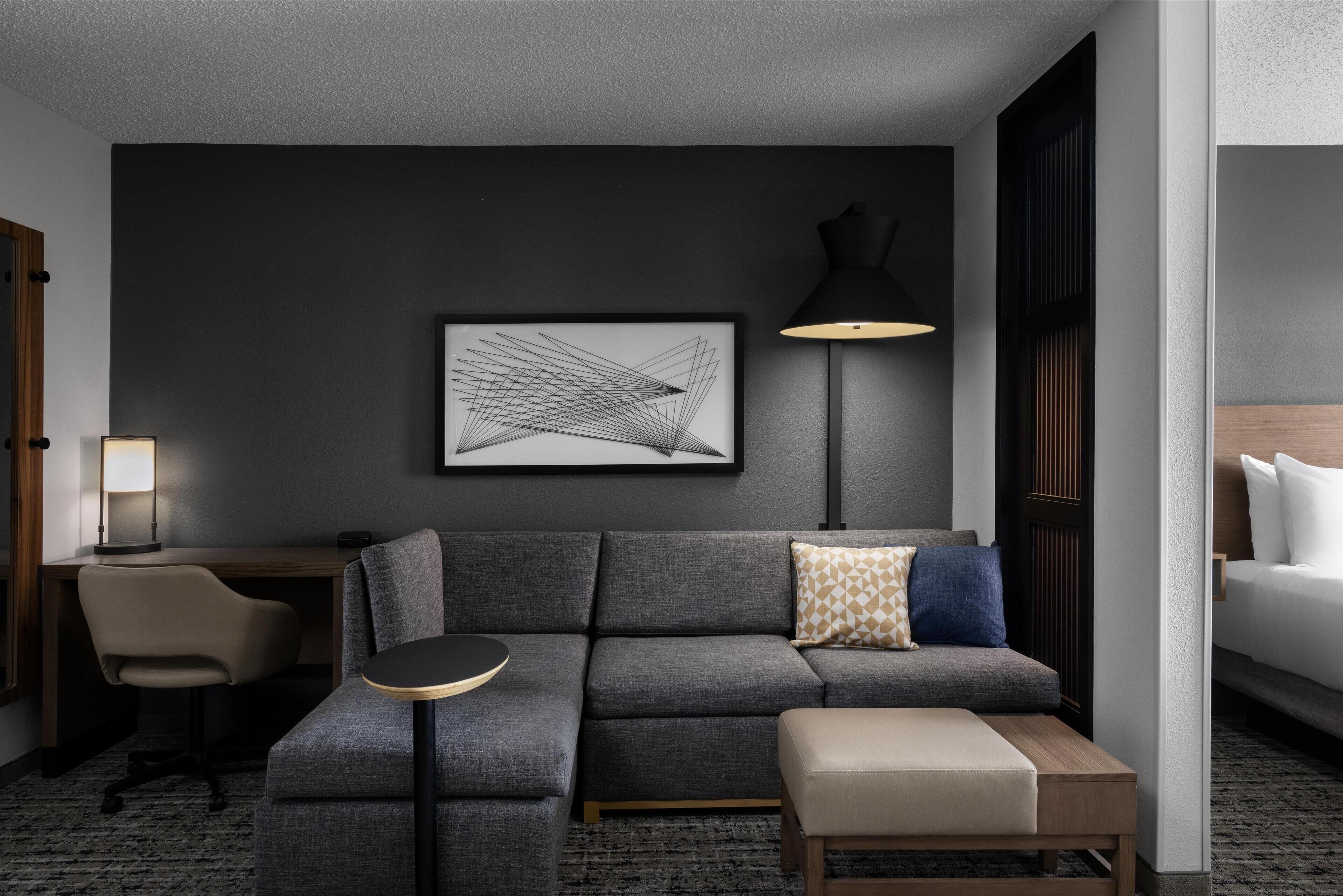 1 bedroom, premium bedding, in-room safe, desk