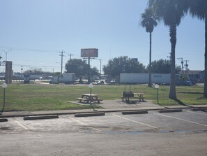 Área de parrilladas y picnic