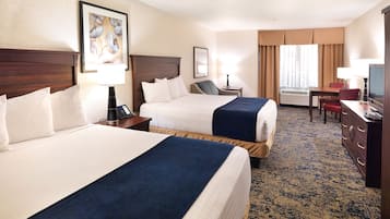 1 bedroom, premium bedding, in-room safe, desk