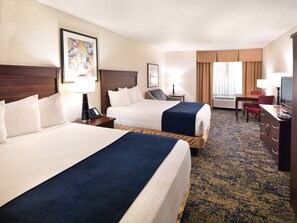 1 bedroom, premium bedding, in-room safe, desk