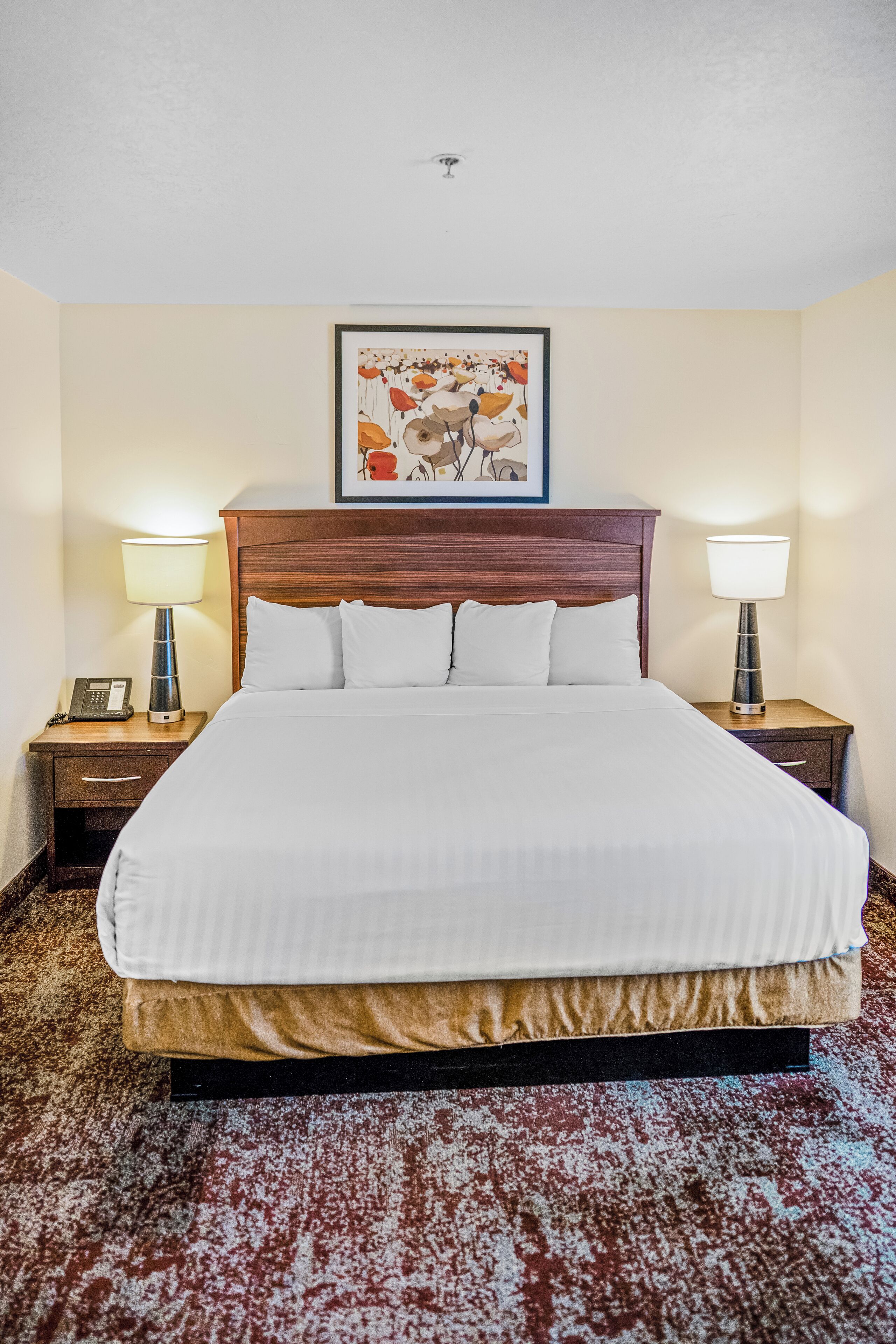 1 bedroom, premium bedding, in-room safe, desk