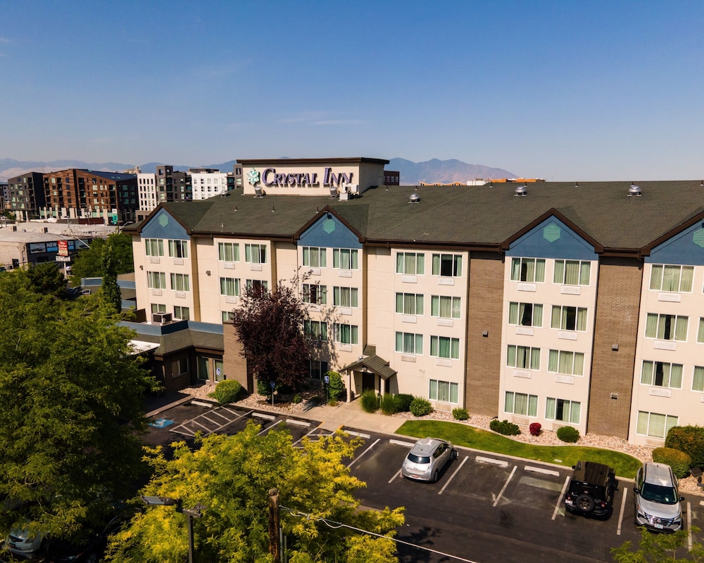 Crystal Inn Hotel & Suites Salt Lake City by null