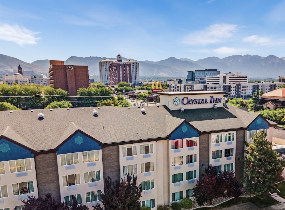 Crystal Inn Hotel & Suites Salt Lake City by null