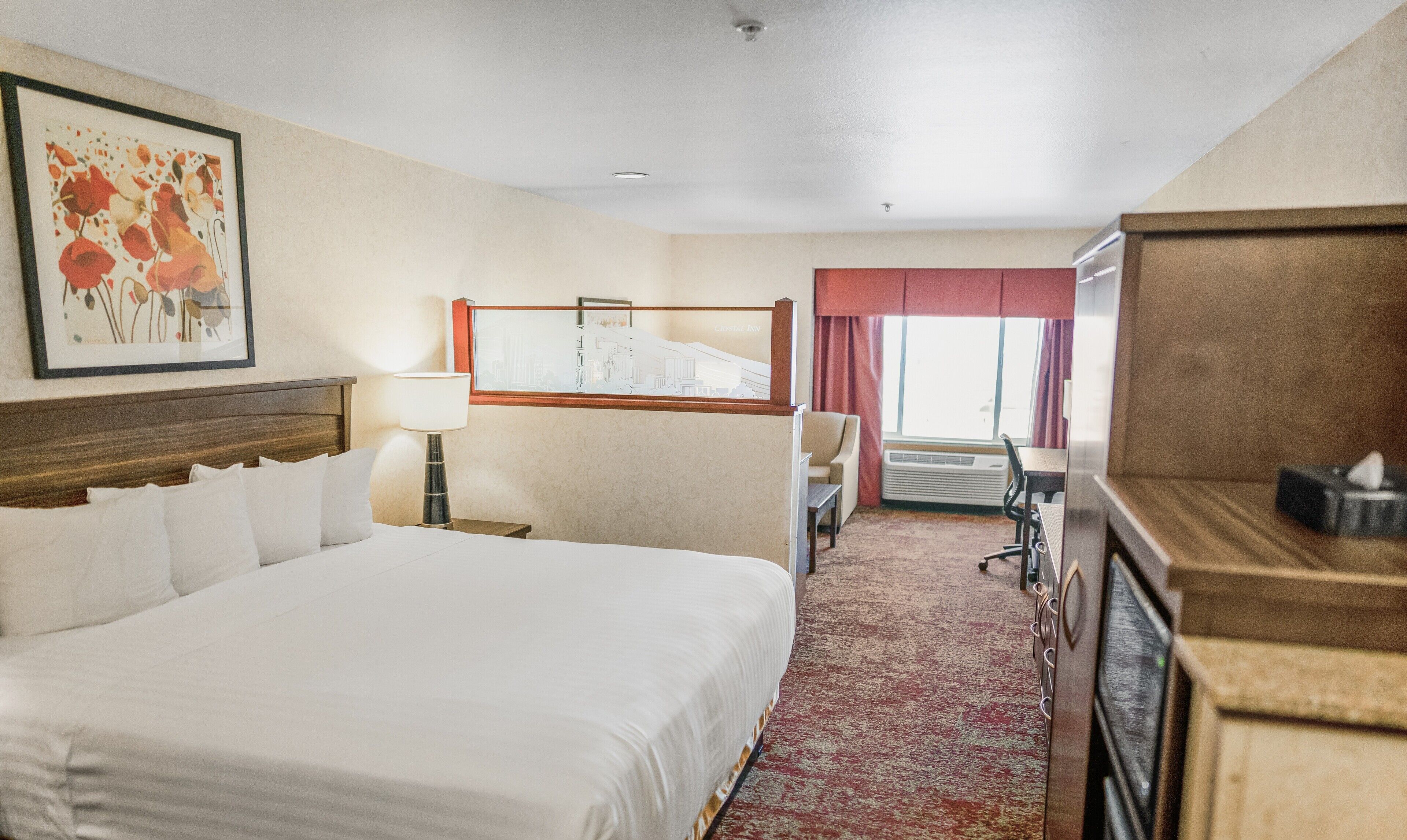 King Bar, Non Smoking | Premium bedding, in-room safe, desk, laptop workspace