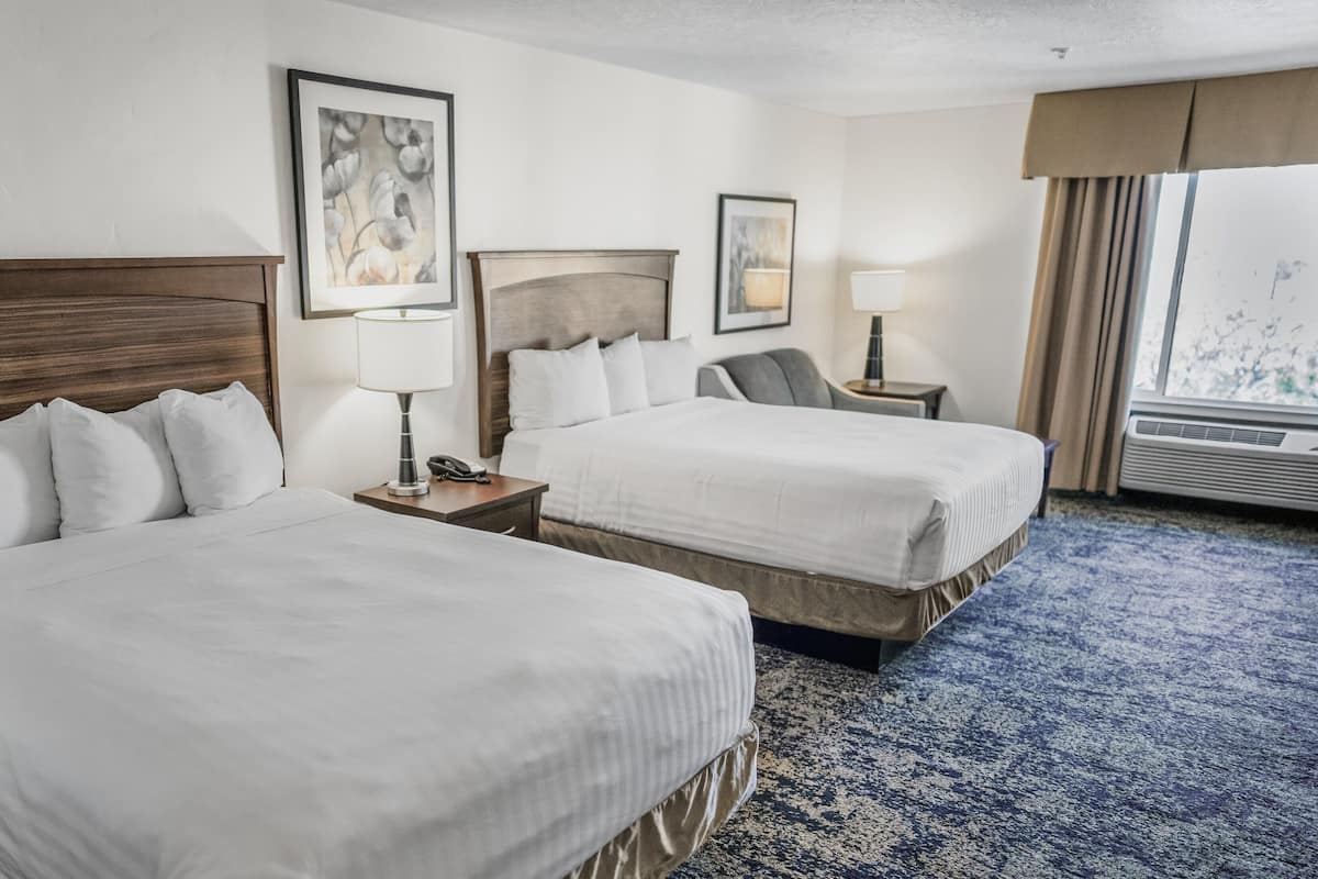 1 chambre, literie de qualité supérieure