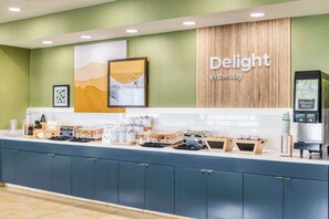 Desayuno buffet incluido todos los días