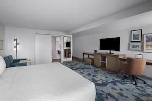 Studio, 1 King Bed, Non Smoking, Refrigerator - Hampton Inn Salt Lake City - Downtown (Salt Lake City)