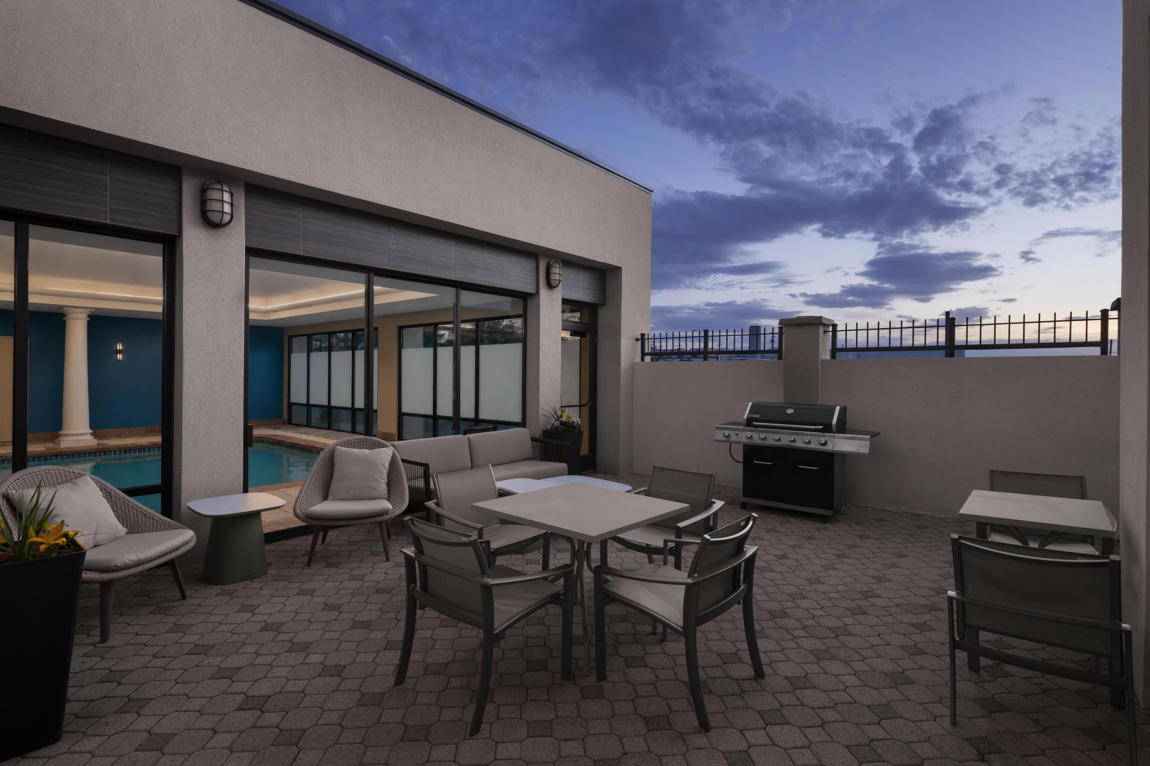 Terrasse/patio