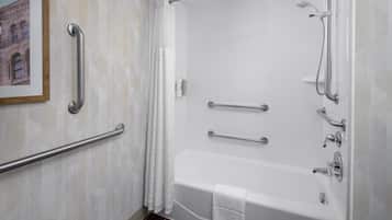 Regadera en el baño