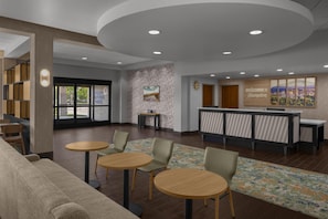 Reception - Hampton Inn Salt Lake City - Downtown (Salt Lake City)