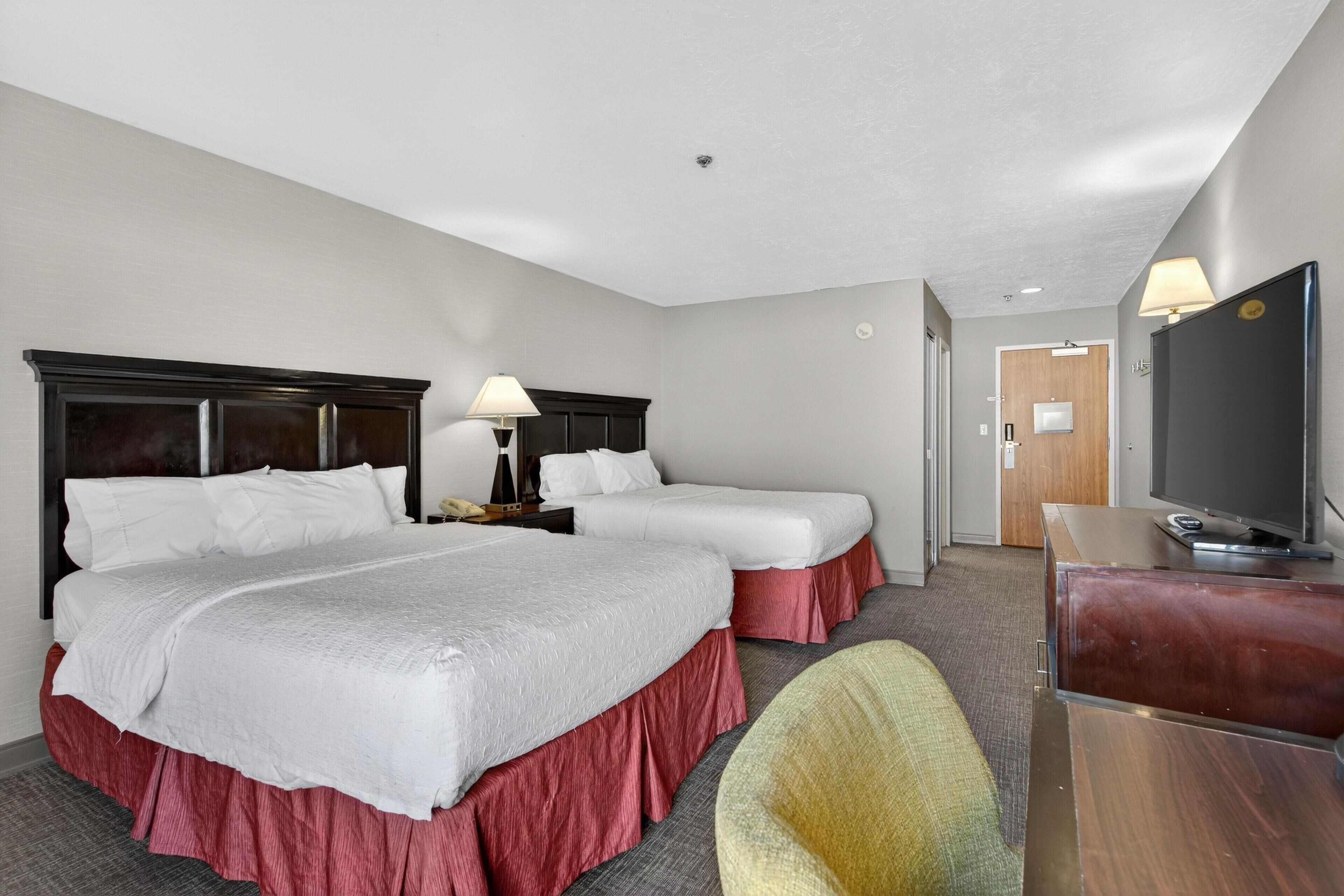 Chambre, 2 grands lits