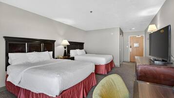 Chambre, 2 grands lits