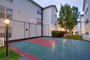 Cancha de básquetbol