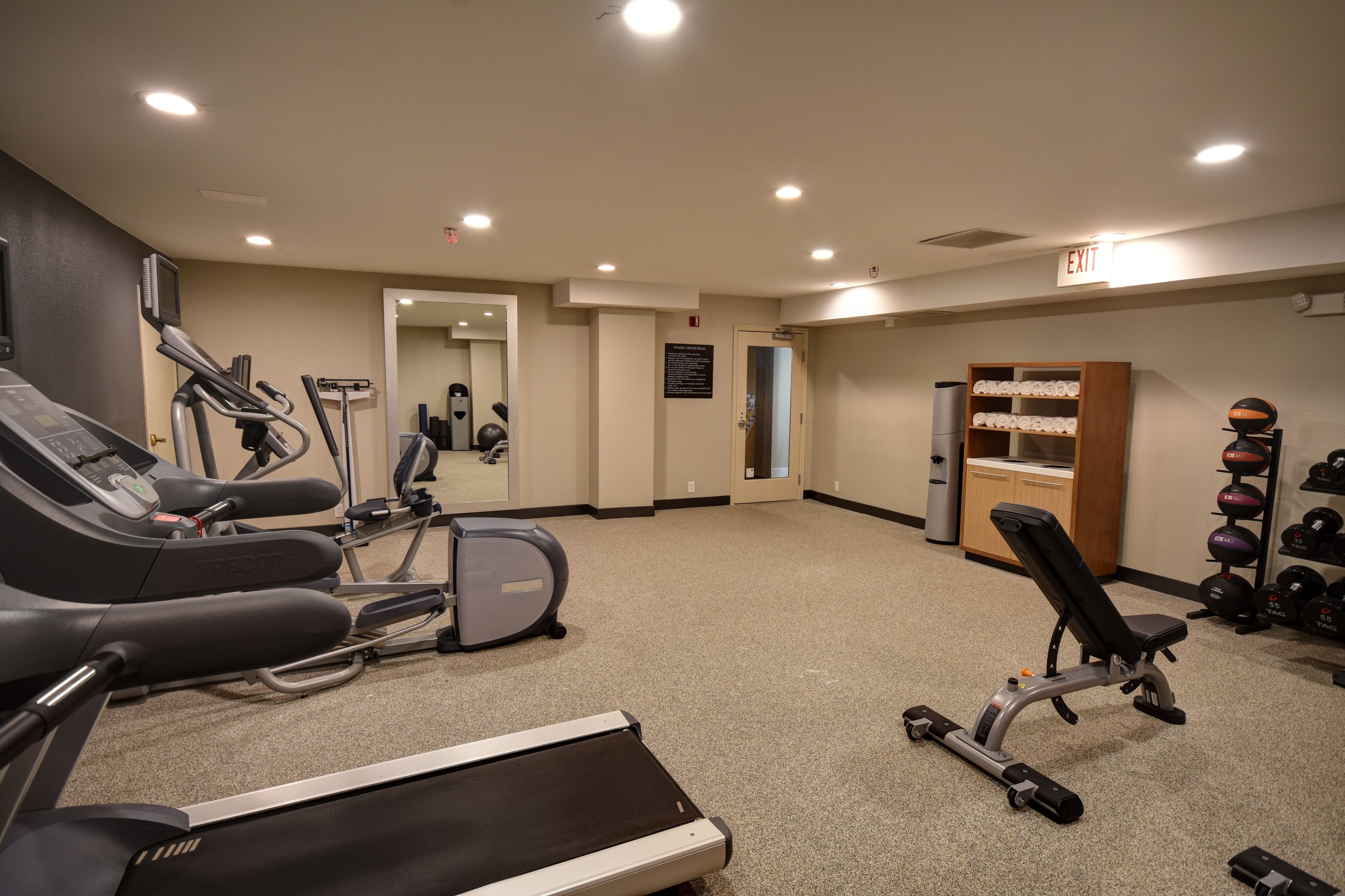 fitness facility
