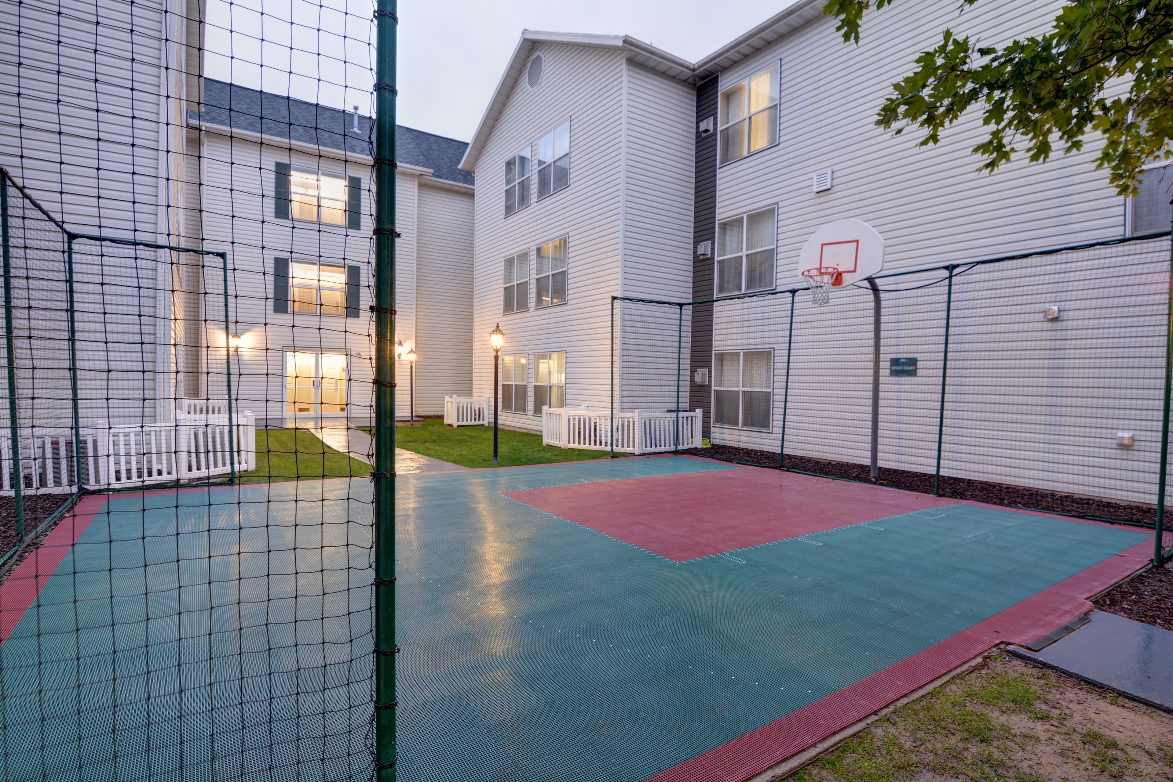 basketball court