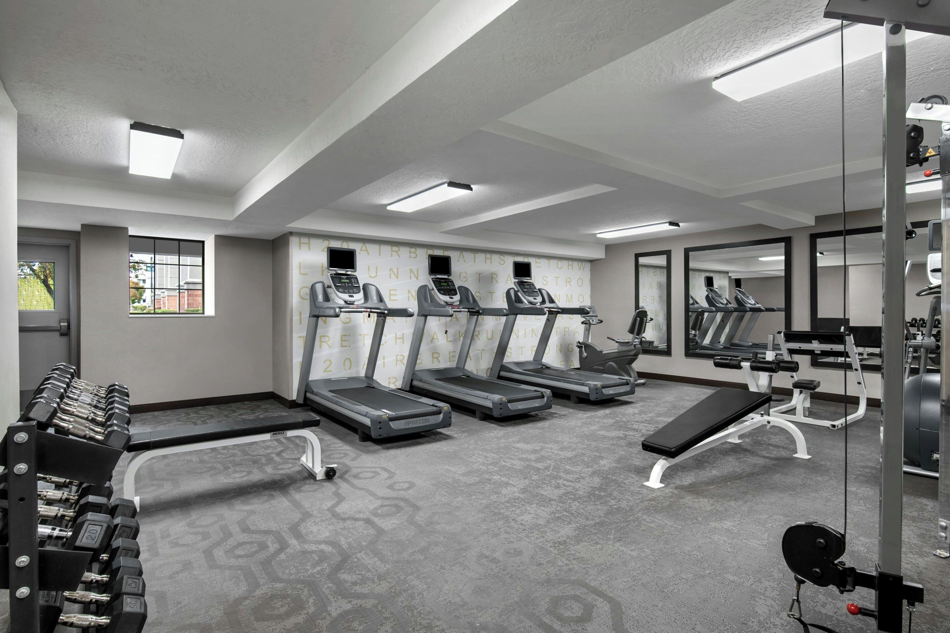 fitness facility