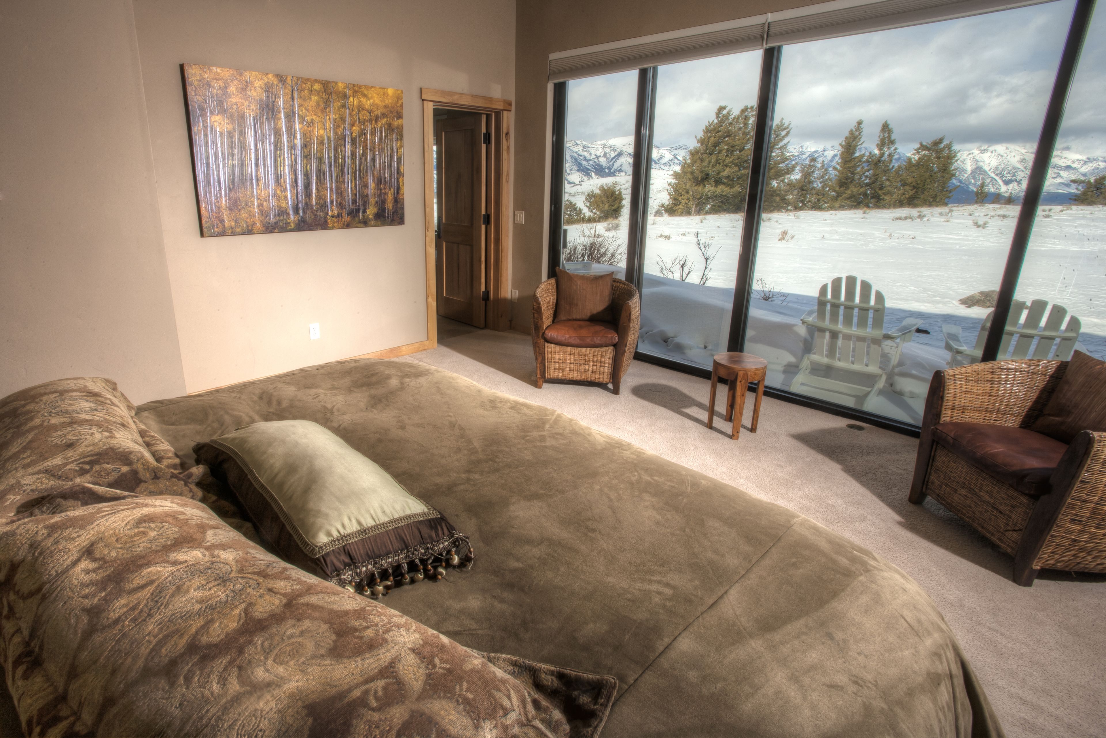 luxury house, 4 bedrooms, mountain view | view from room