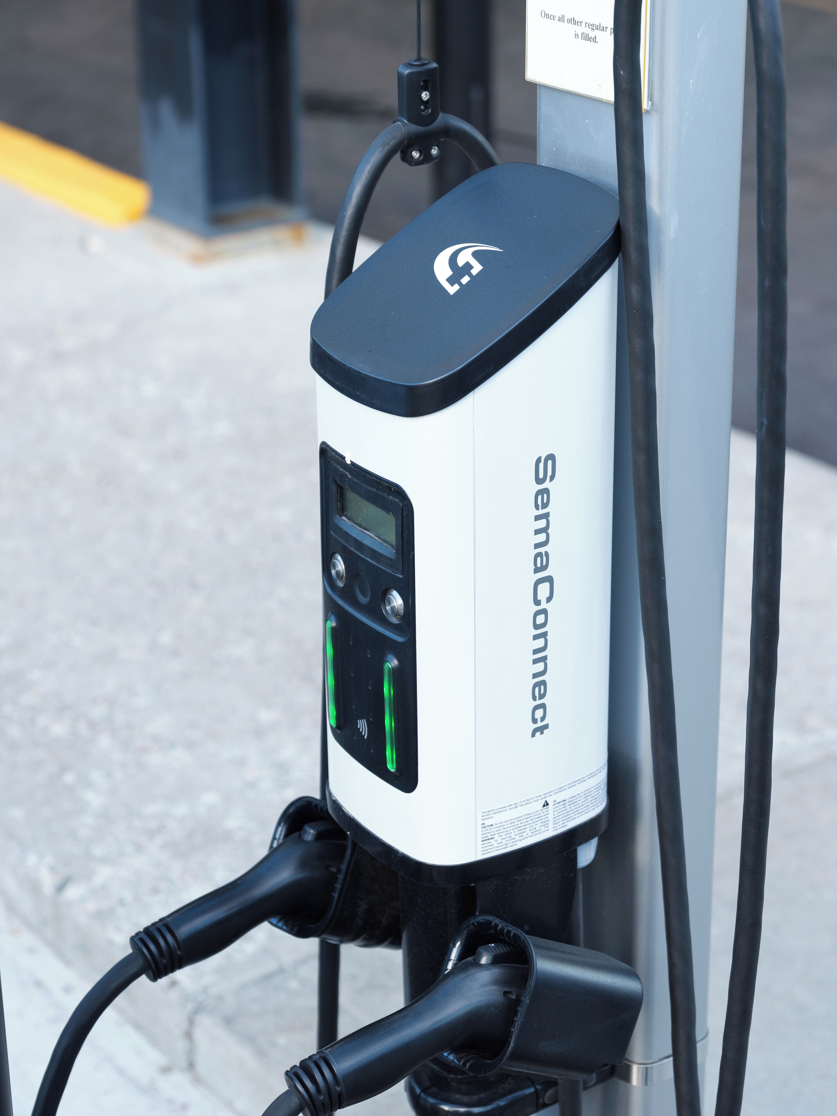 electric vehicle-charging station
