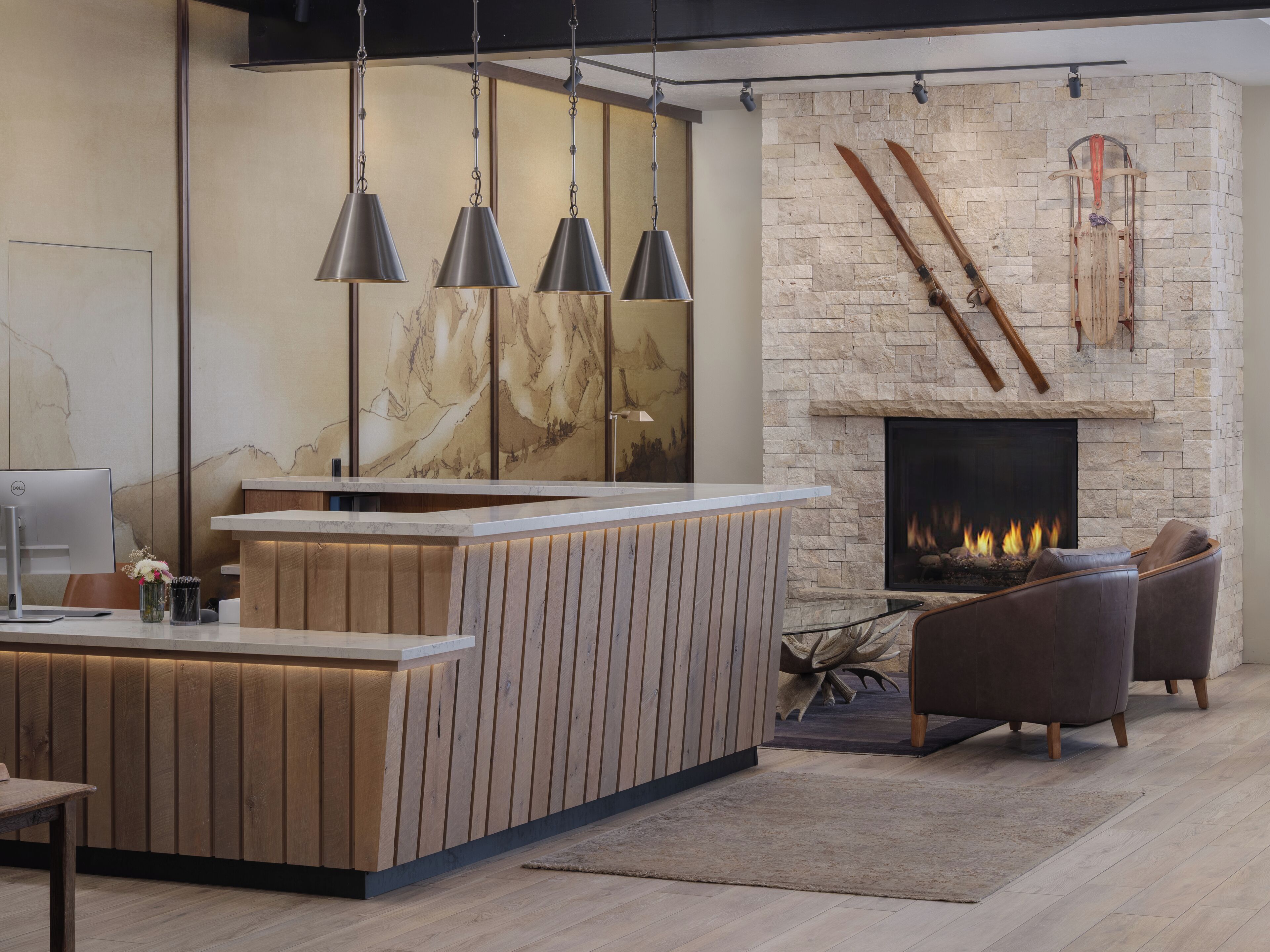 منطقة الاستقبال