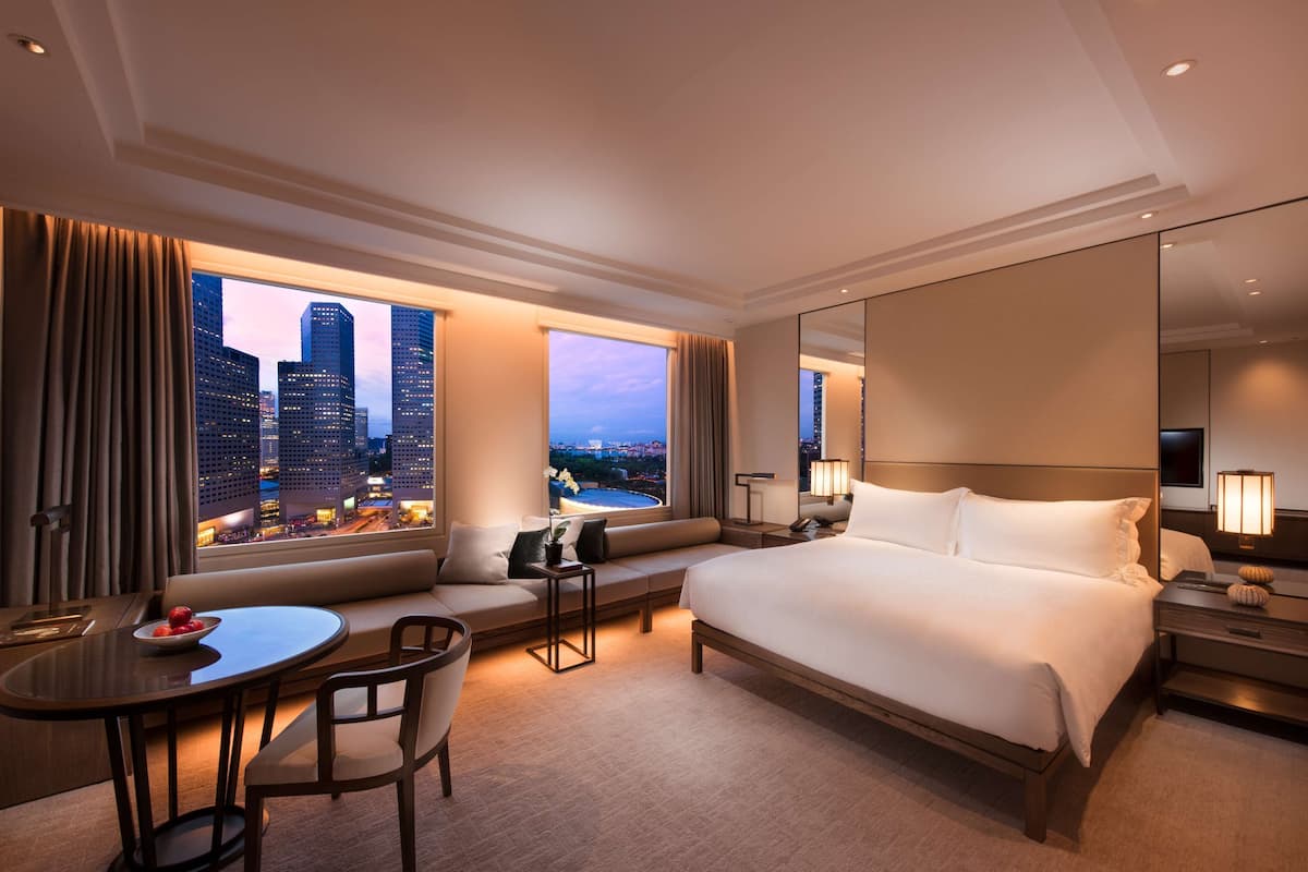 Premium bedding, down duvets, minibar, in-room safe