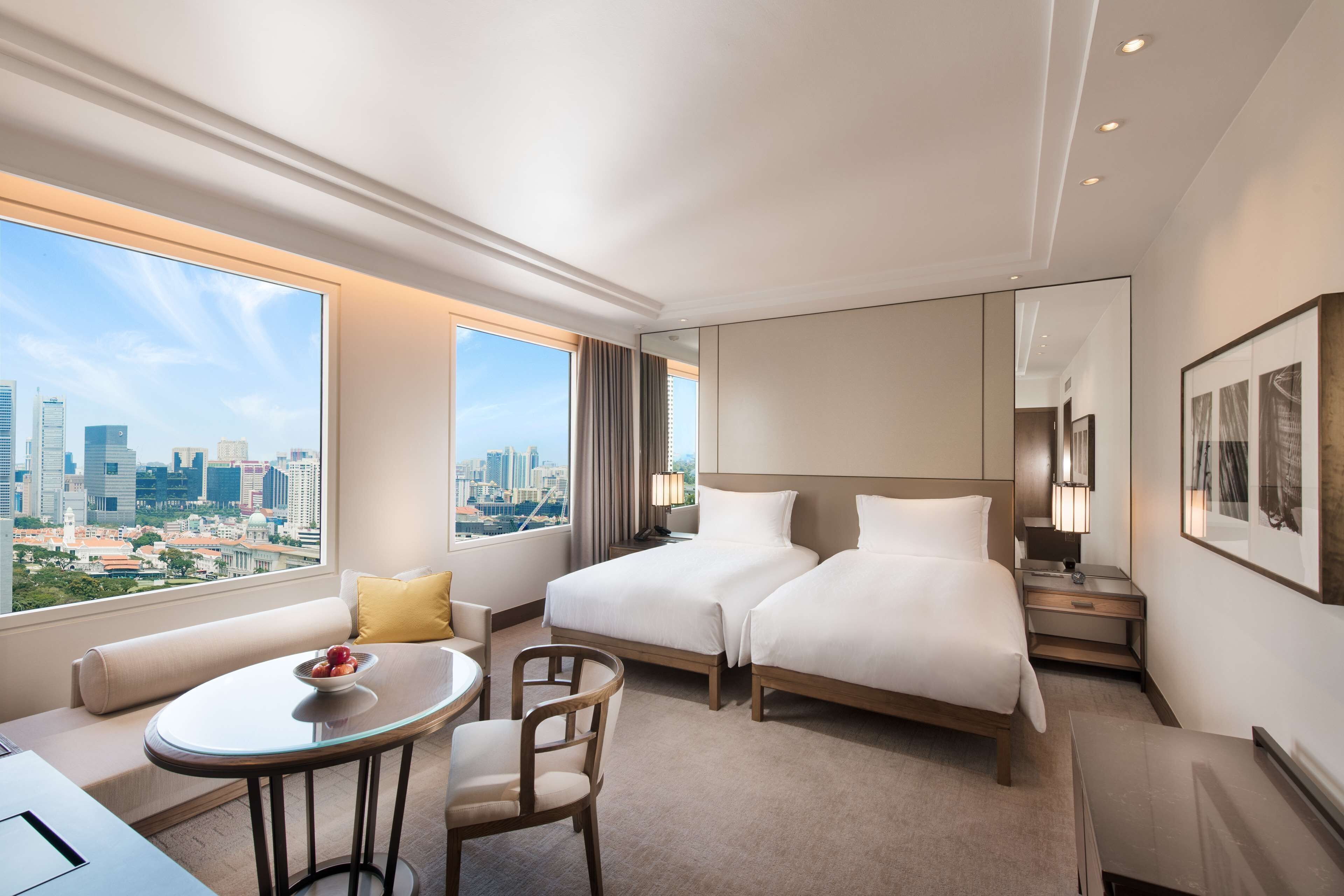 Premium bedding, down duvets, minibar, in-room safe