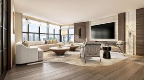 Conrad Suite, 1 très grand lit