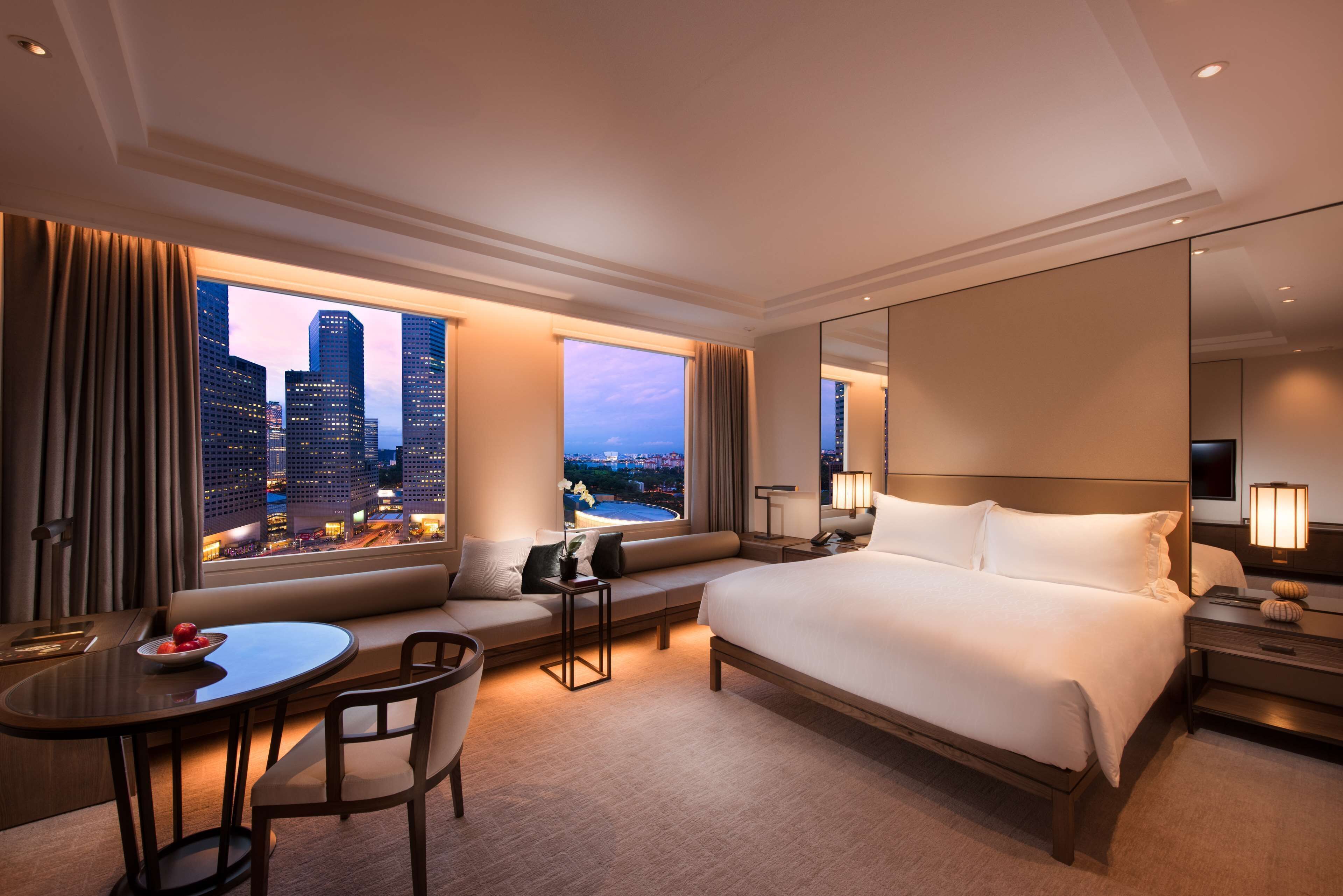 Premium bedding, down duvets, minibar, in-room safe