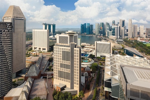 写真：コンラッド シンガポール マリーナ ベイ