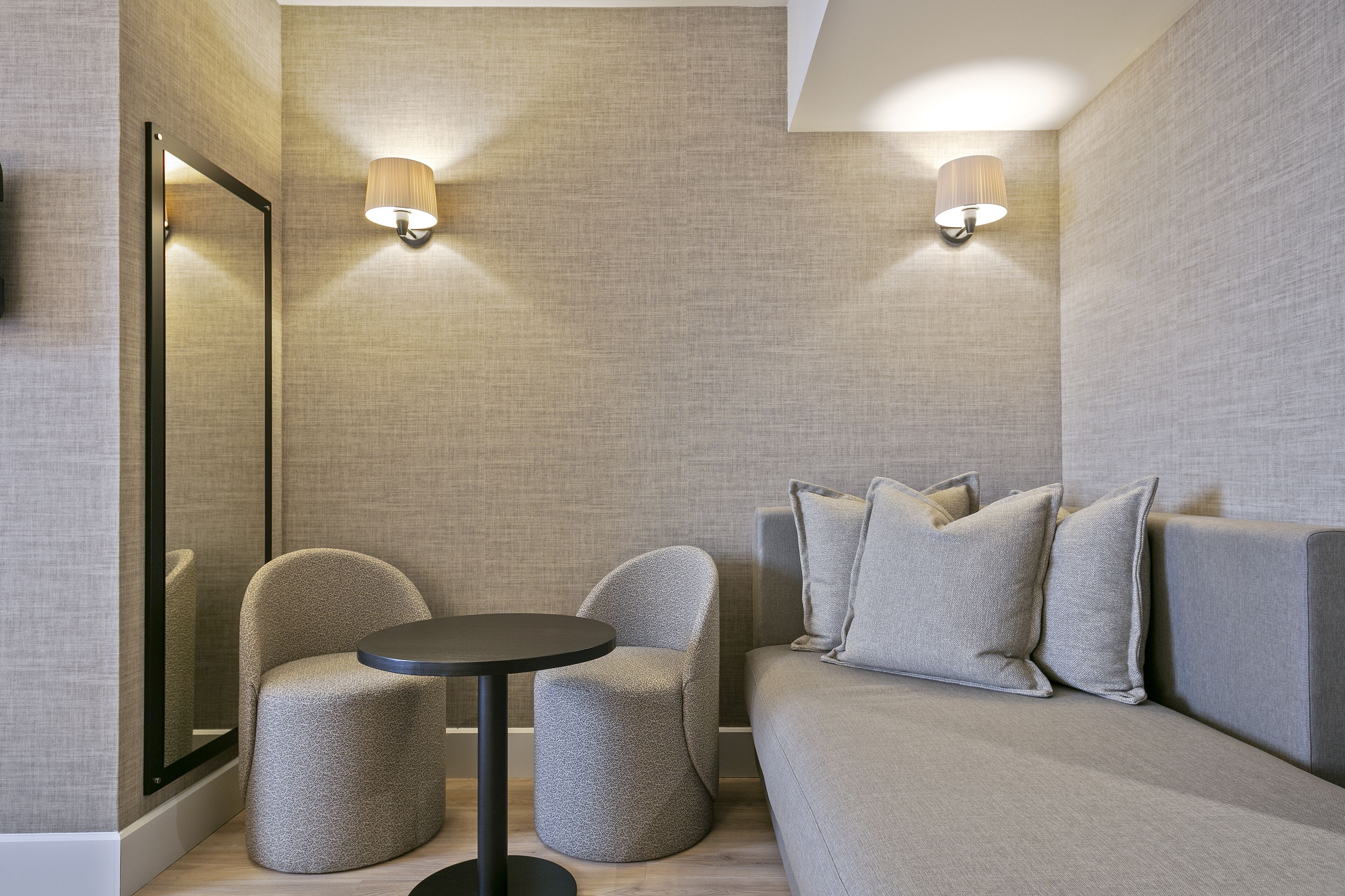 superior triple room | minibar, in-room safe, blackout curtains, free wifi