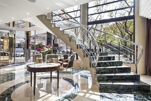 Interior entrance - Hotel Acta City47 (Barcelona)