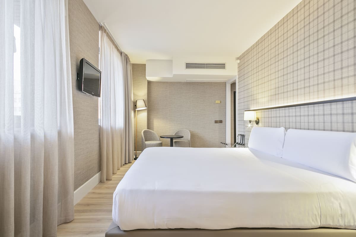 Doppia Deluxe | Minibar, una cassaforte in camera, tende oscuranti, Wi-Fi gratuito