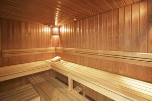 Sauna, Whirlpool, Körperbehandlungen, Ganzkörperwickelbehandlung