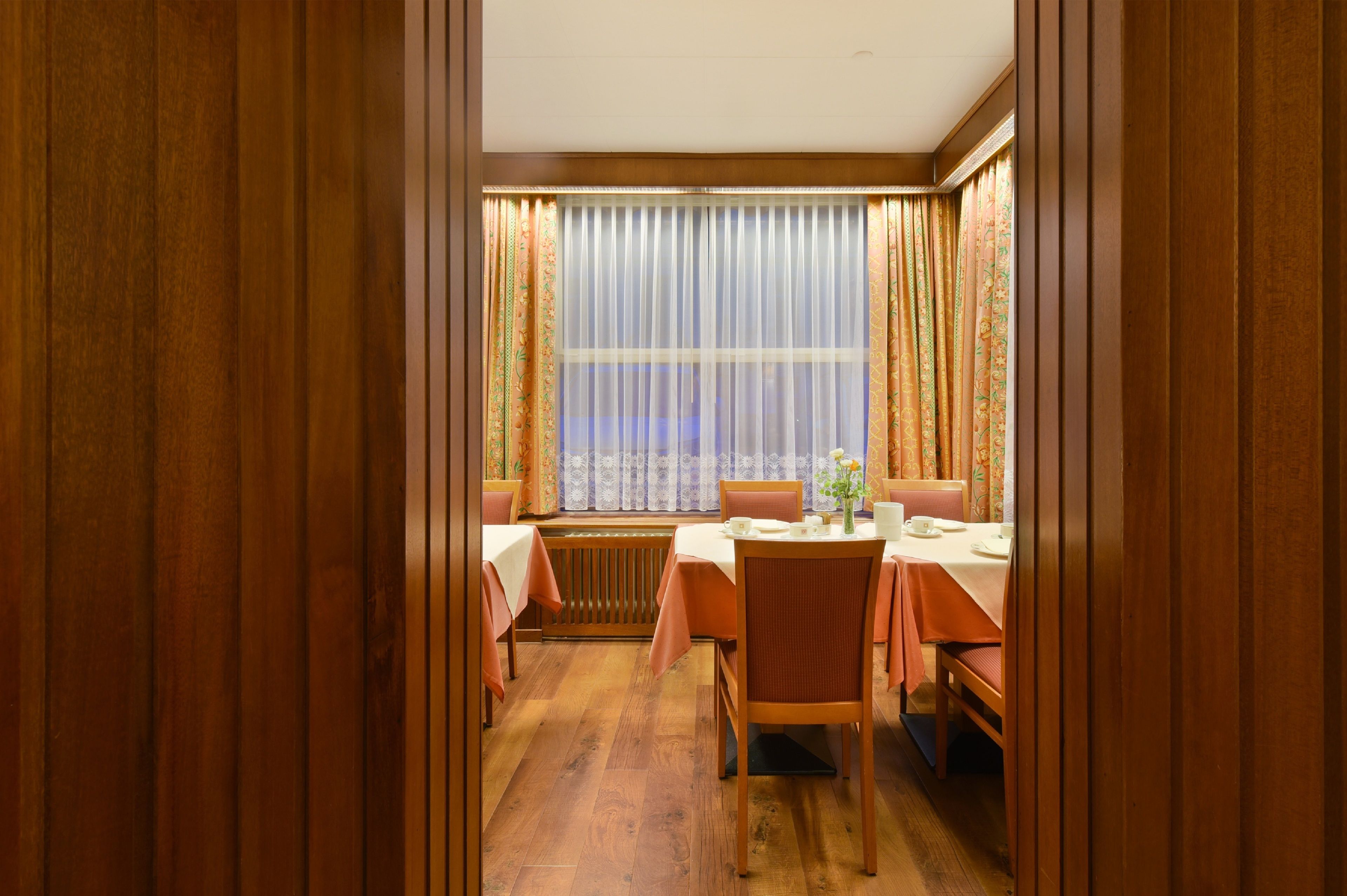 daily buffet breakfast (chf 20 per person)